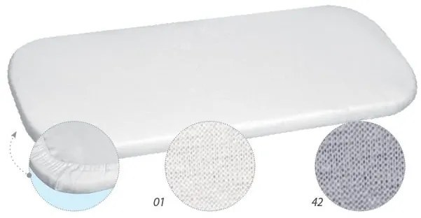 Чаршаф с ластик Baby Matex жарсе 90x40 cm 0298
