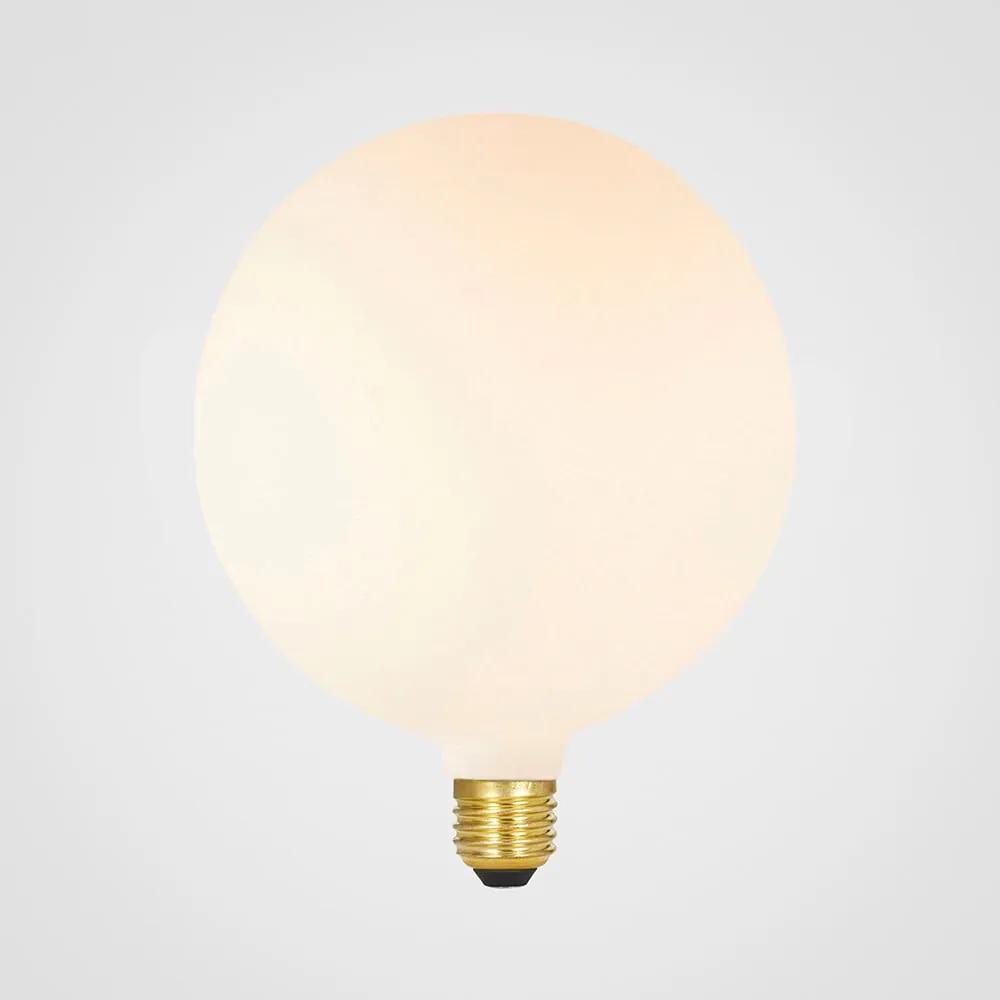 Топла LED крушка с възможност за димиране E27, 8 W Sphere - tala