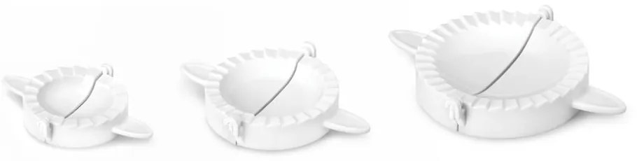 Комплект от 3 форми за равиоли - Metaltex