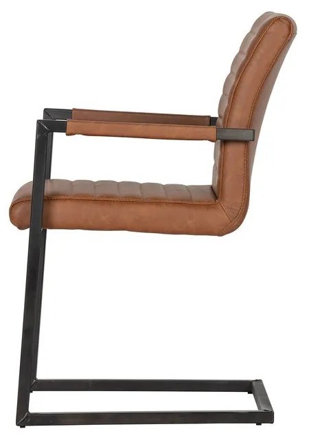 Кафяв трапезен стол Bas - WOOOD