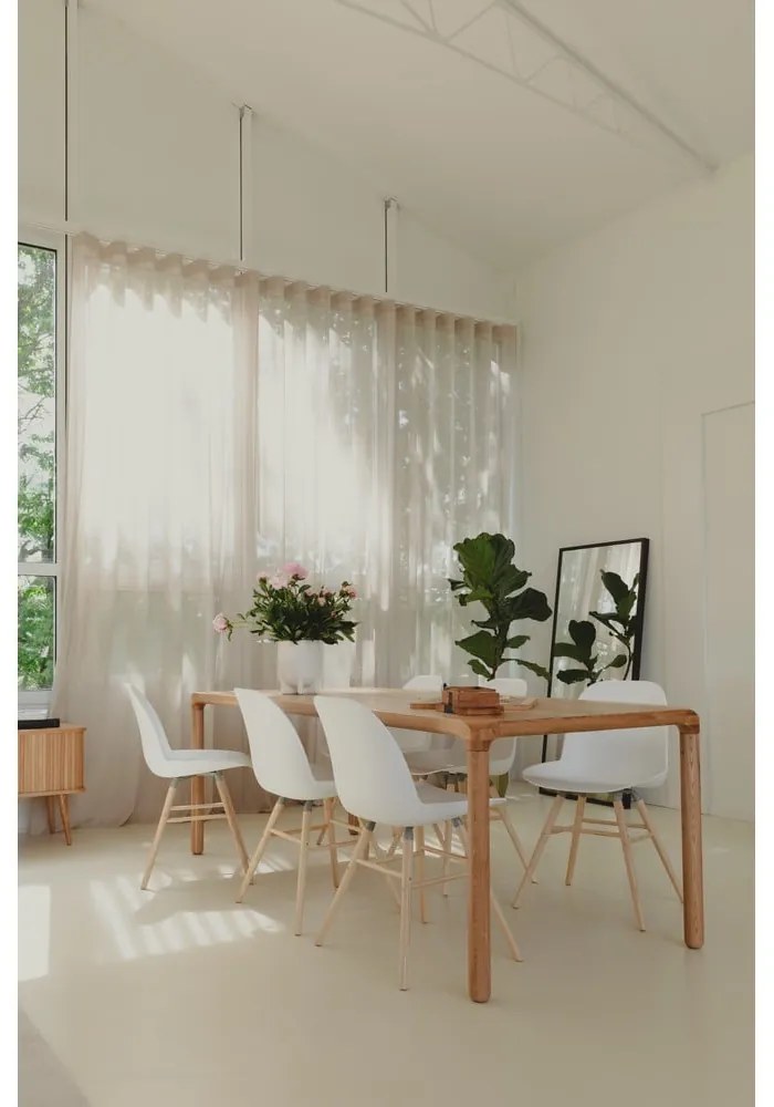 Бели трапезни столове в комплект от 2 броя Albert - Zuiver