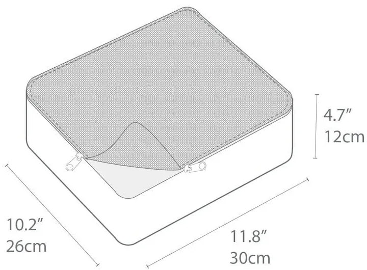 Органайзер за пътуване от плат - Bigso Box of Sweden