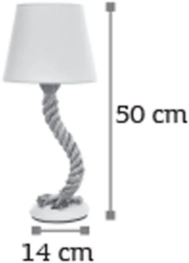 Настолна лампа InLight 3433-Black