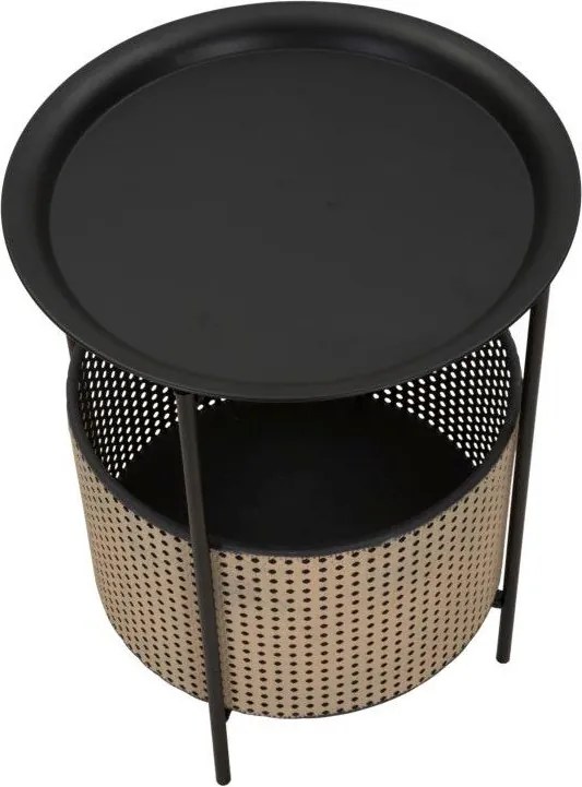 Метална кръгла странична масичка ø 40 cm Osaka – Mauro Ferretti