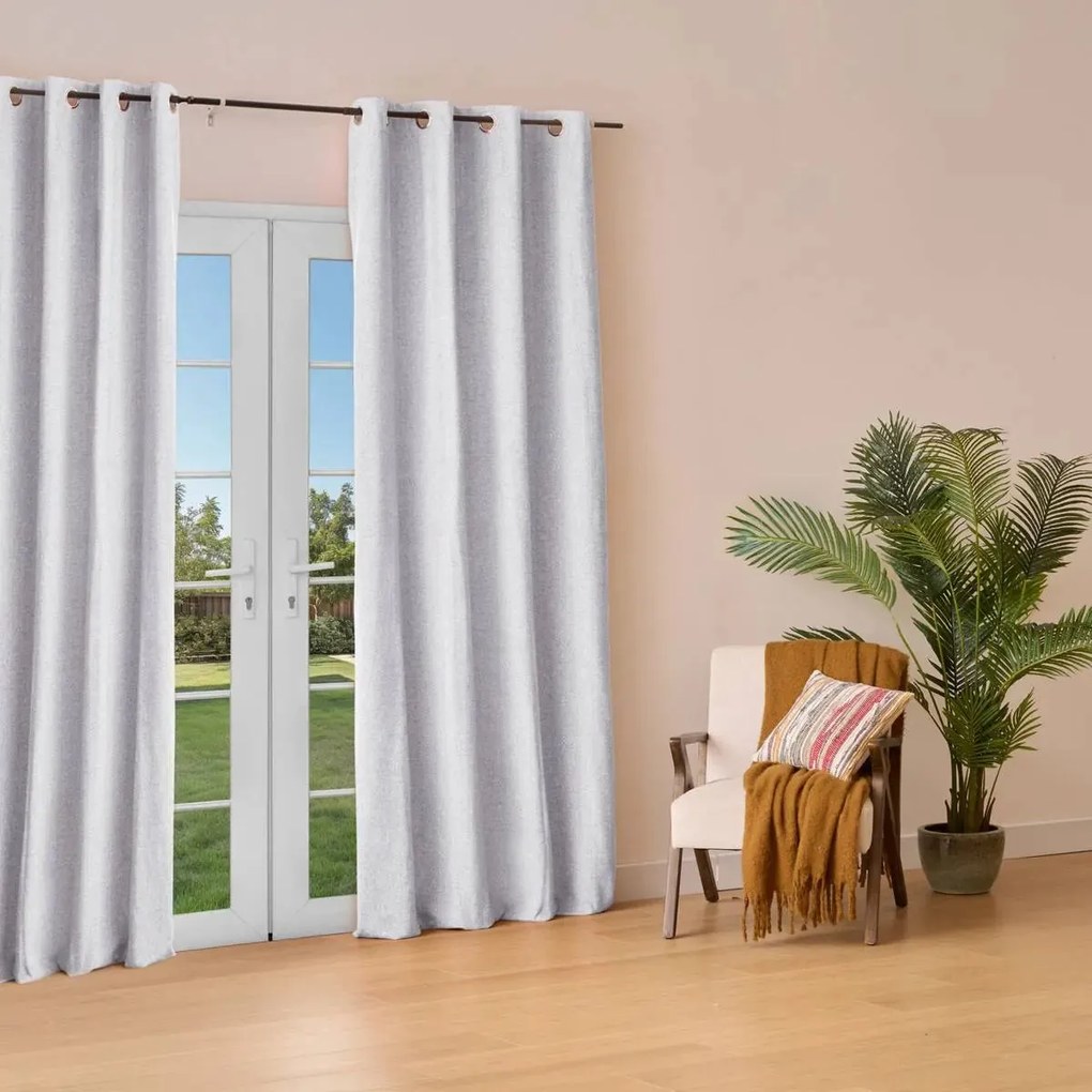 Изолираща завеса atmosphera Kys, 140x260 cm - Бежов