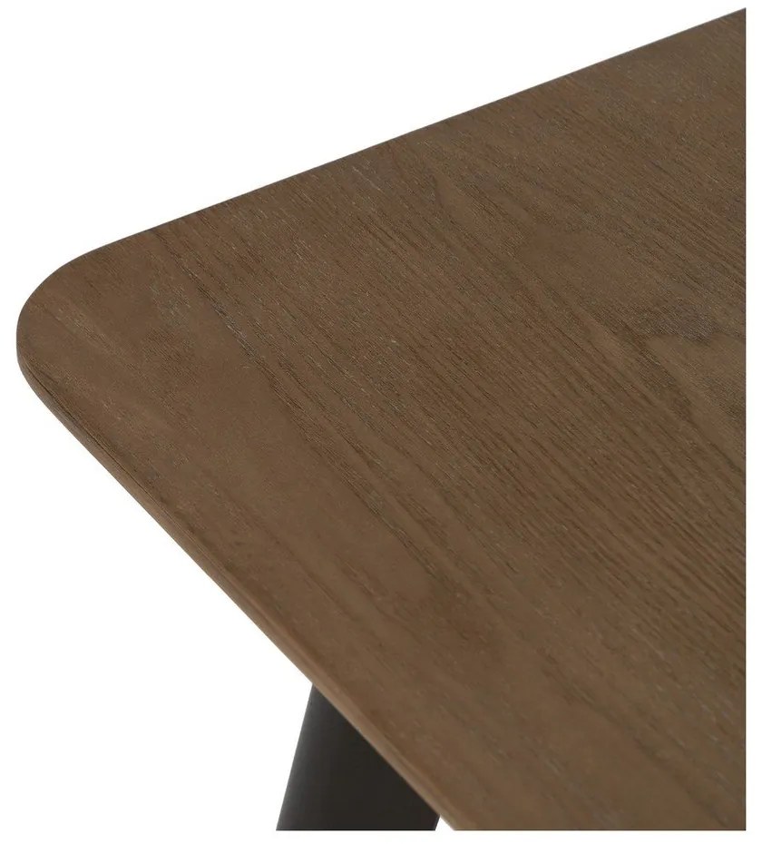 Странична масичка от масивна ела 58x58 cm Paul – Ixia