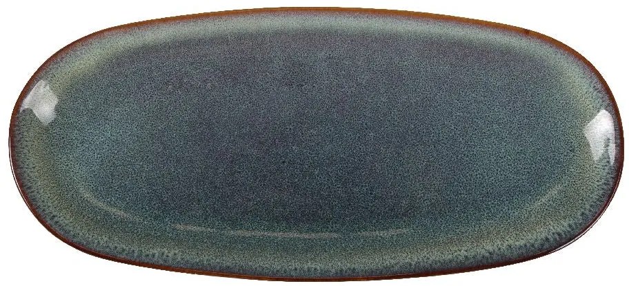 Плато овал LA MEDITERRANEA Melow, Порцелан - 33x15 cm