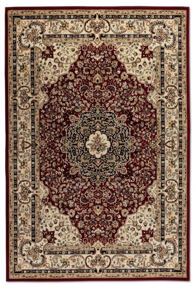 Винено-бежов килим 120x170 cm Herat - Nouristan