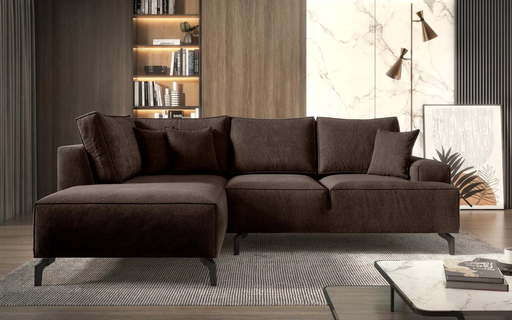 Разтегателен ъглов диван Хари