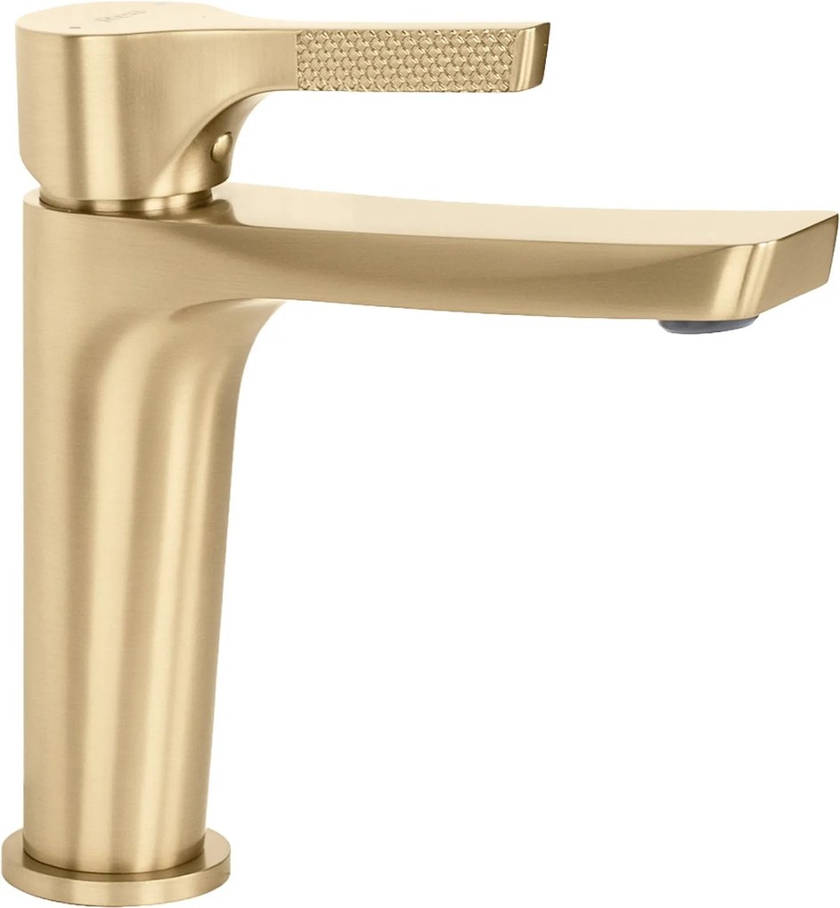 Смесител за мивка PREMIUM Rea Maxim Brush Gold Low
