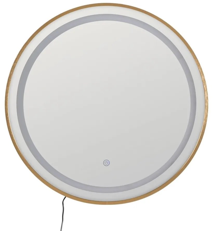 Стенно огледало със светлина 60x60 cm – Ixia