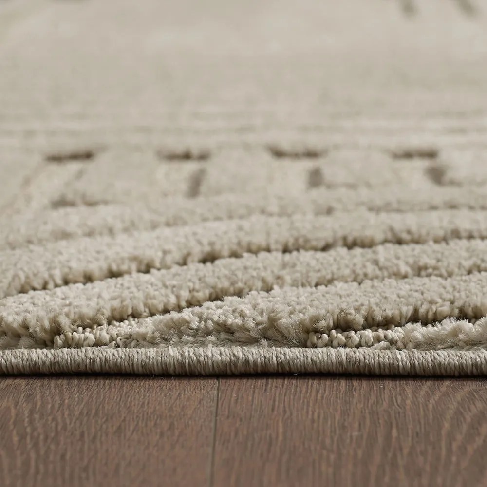 Бежов кръгъл килим ø 160 cm Art – Ayyildiz Carpets