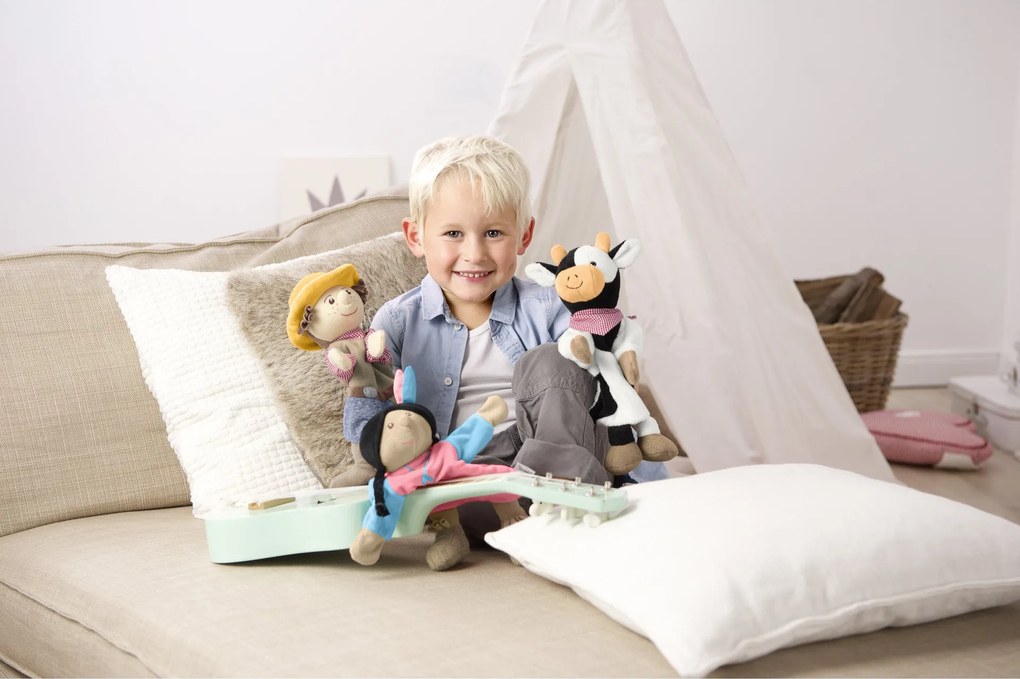 Sterntaler - Петрушка - кукла за куклен театър Индианка