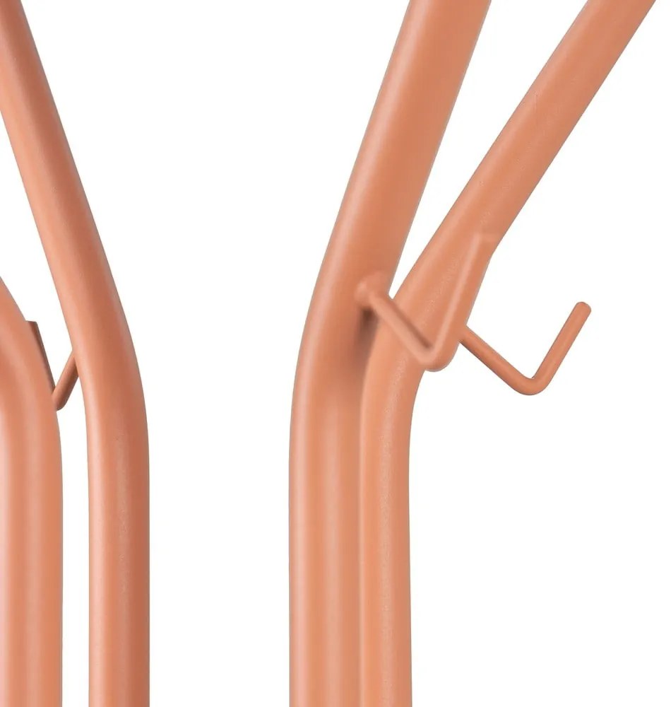 Метална закачалка в цвят сьомга Jessy - Spinder Design