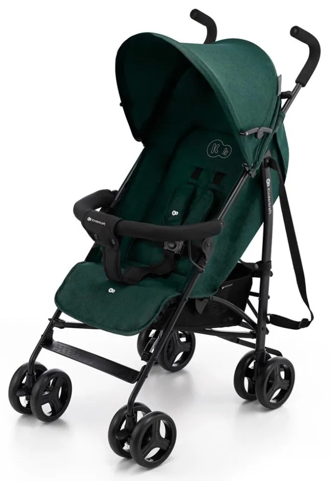 KINDERKRAFT - Детска количка TIK Green гора