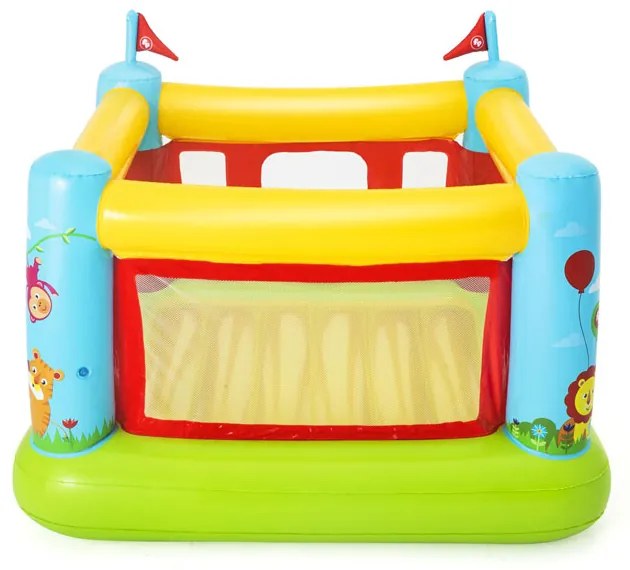 Bestway Fisher Price Надуваем батут за скачане