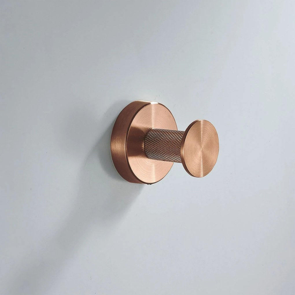 Закачалка за баня 6606A Modern Brush Copper