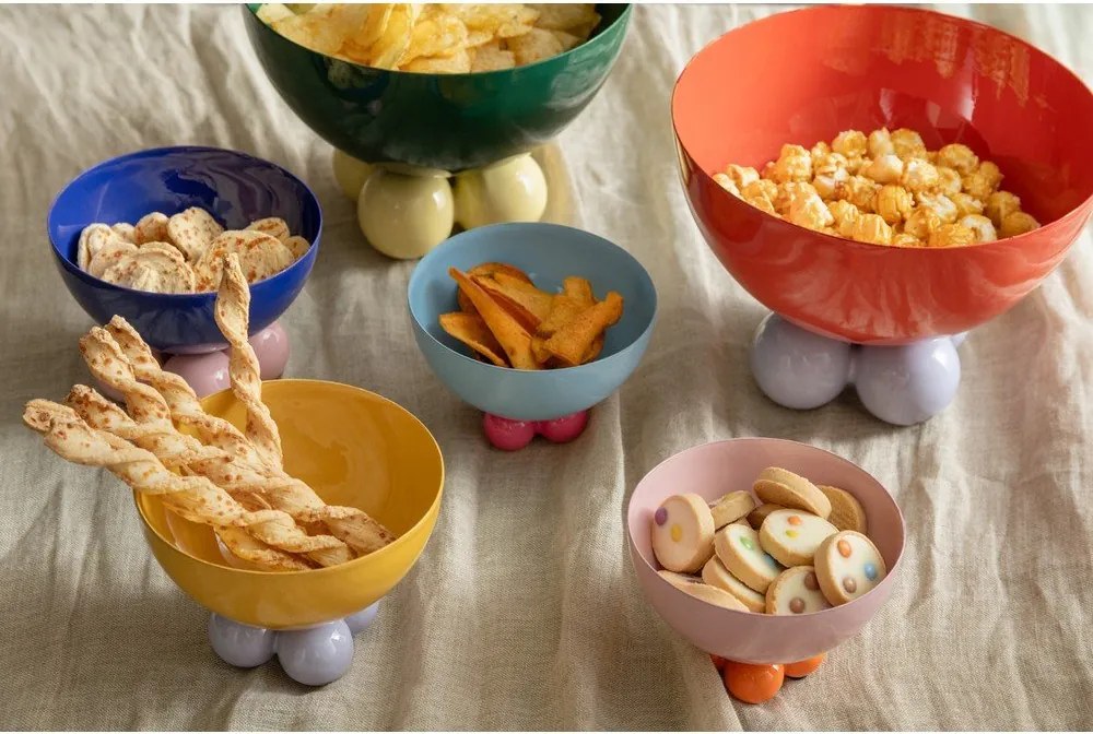 Тъмносиня желязна купичка Double Funky – PT LIVING