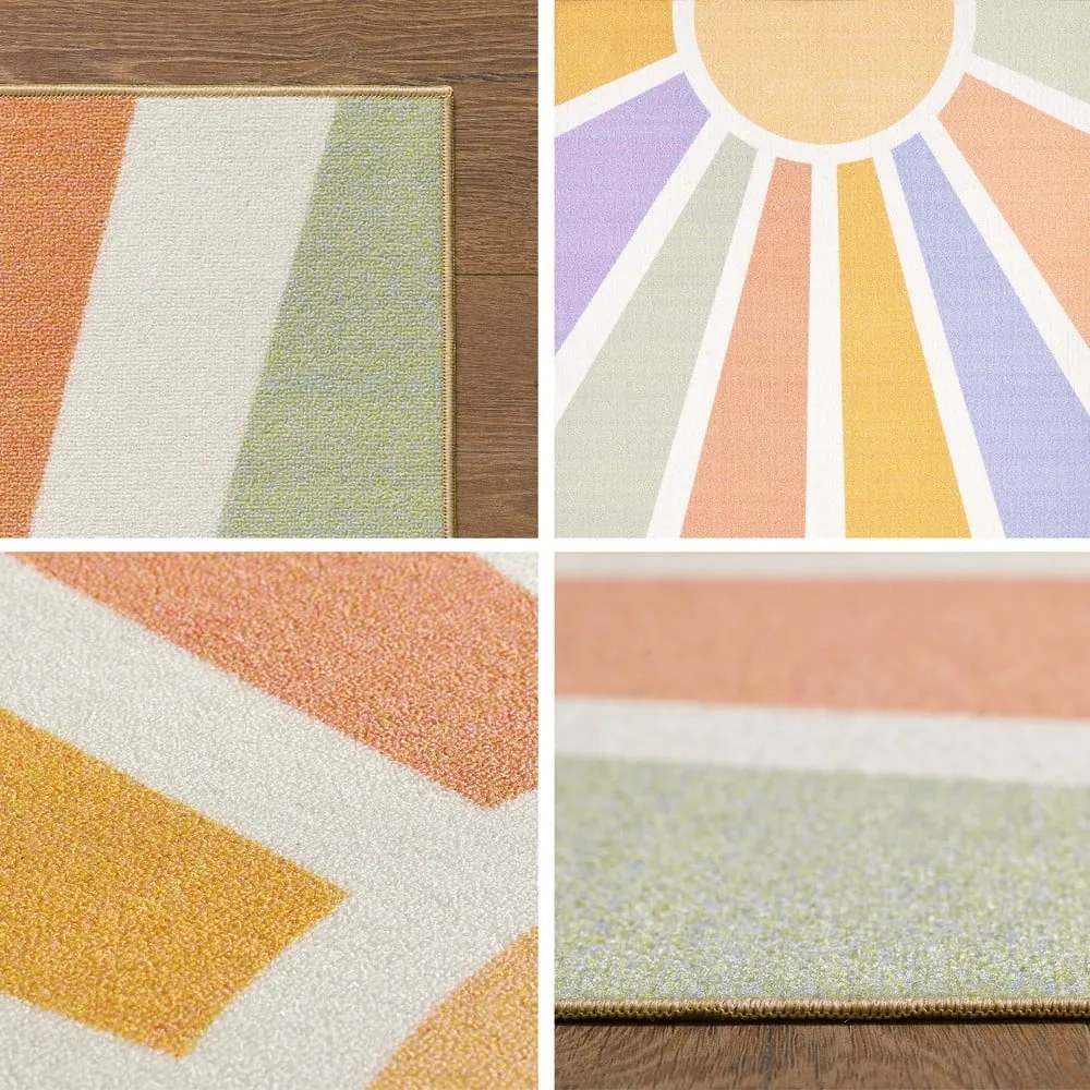 Кремав детски килим 140x200 cm Play – Ayyildiz Carpets