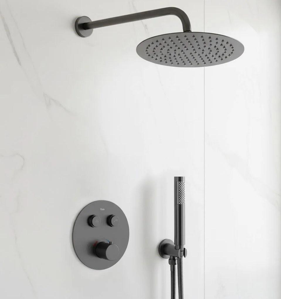 Душ система за вграждане Rea Lungo Titan + BOX