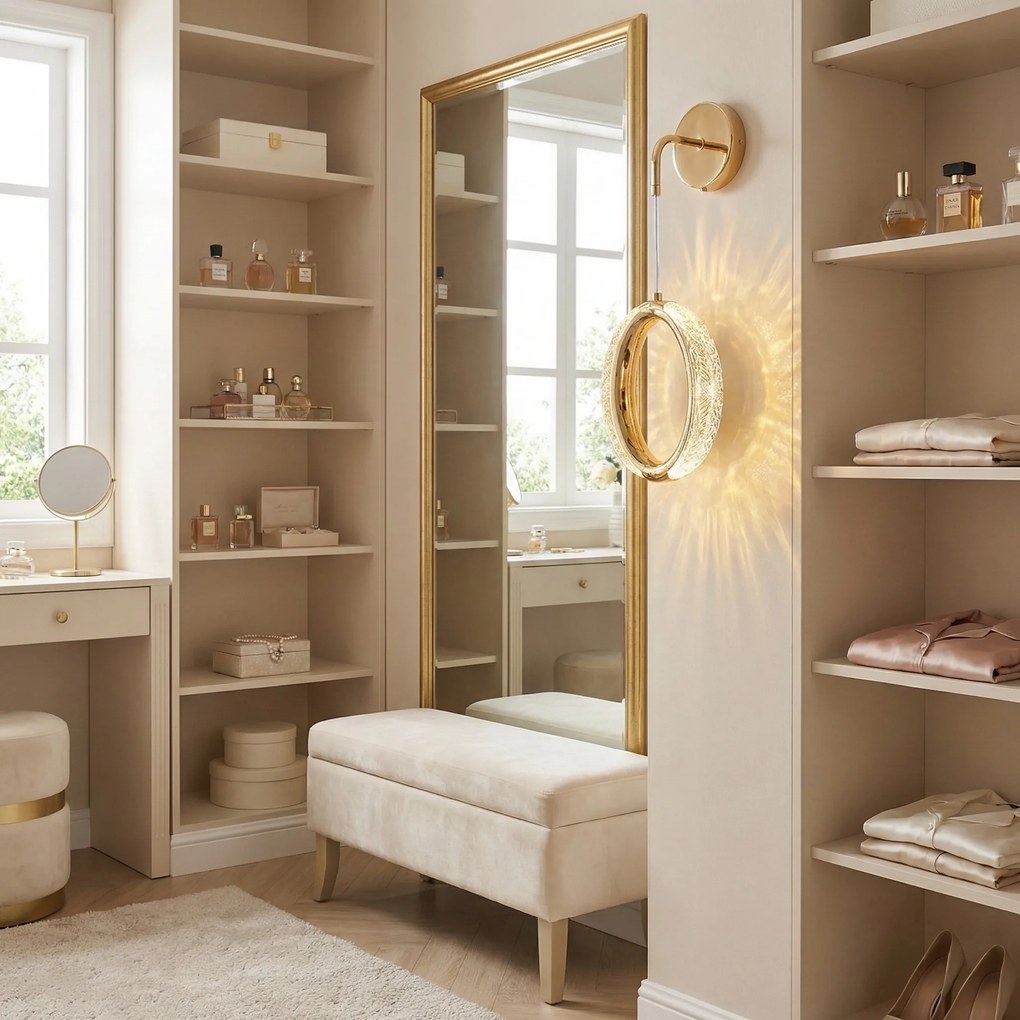 СТЕНЕН LED АПЛИК G175-W GOLD