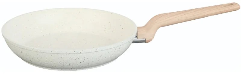 Тиган Voltz Nice OV54419E24, 24x4.8 см, Мраморно покритие, Индукция, Кремав меланж