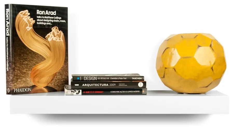 Бял рафт Balda - TemaHome