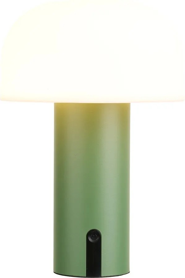 LED настолно/преносимо външно осветително тяло с USB ø 15 cm Soham – House Nordic