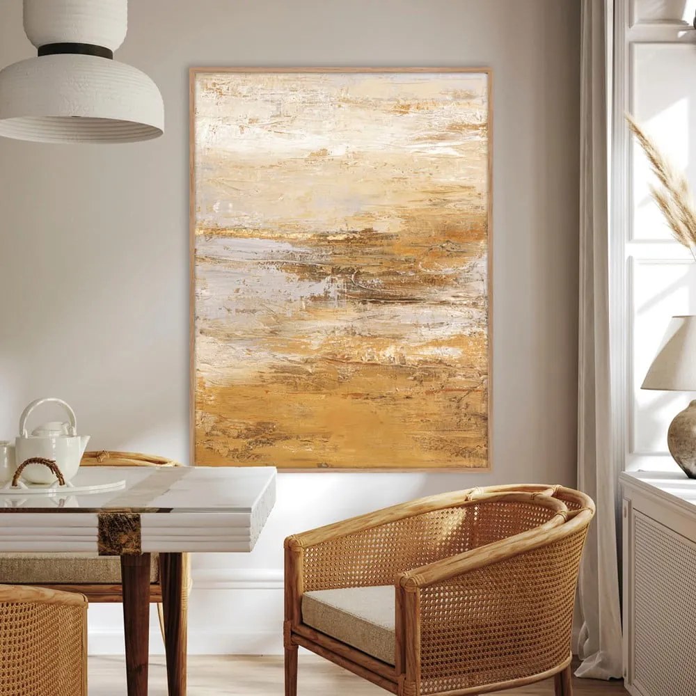 Ръчно рисувана картина 90x120 cm Hydrate – Malerifabrikken