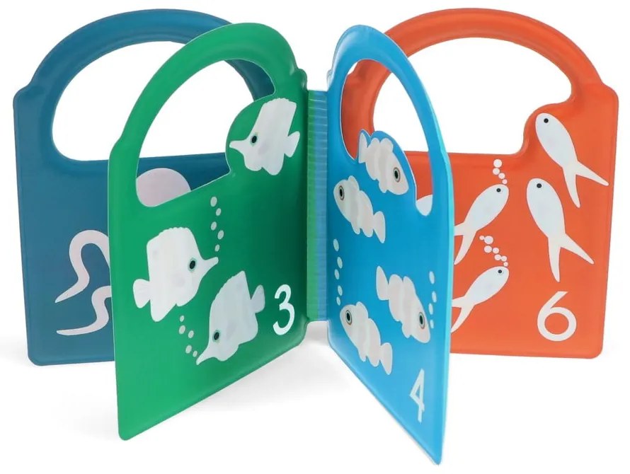 Интерактивна играчка Colour changing bath book Ocean – Rex London