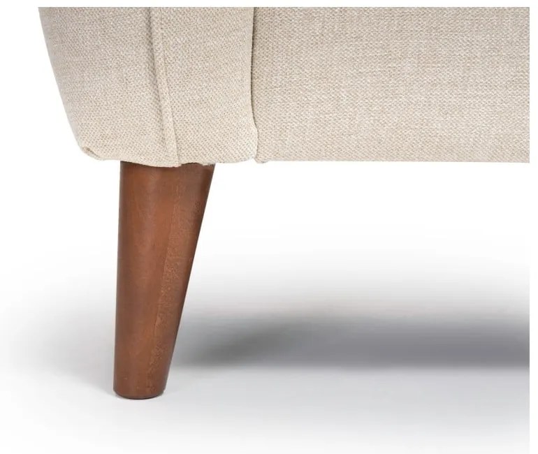 Бежов ъглов диван (ляв ъгъл) Oslo - Scandic