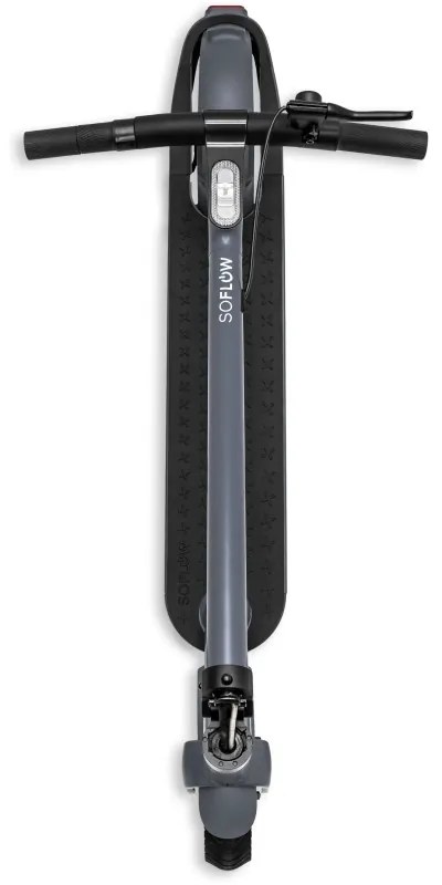 Електрическа тротинетка SOFLOW SO One, 9 инча, Сгъваема, 48V / 5.2Ah, 350 - 720W, 22 км/ч, Максимално тегло 120 кг, Черен