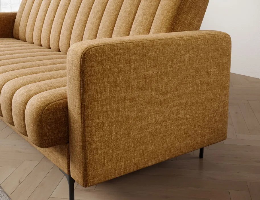 Разтегателен диван Torres-Жълт