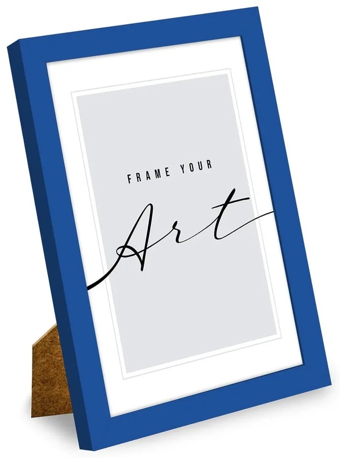 Тъмносиня стояща/висяща рамка 20x26 cm – knor