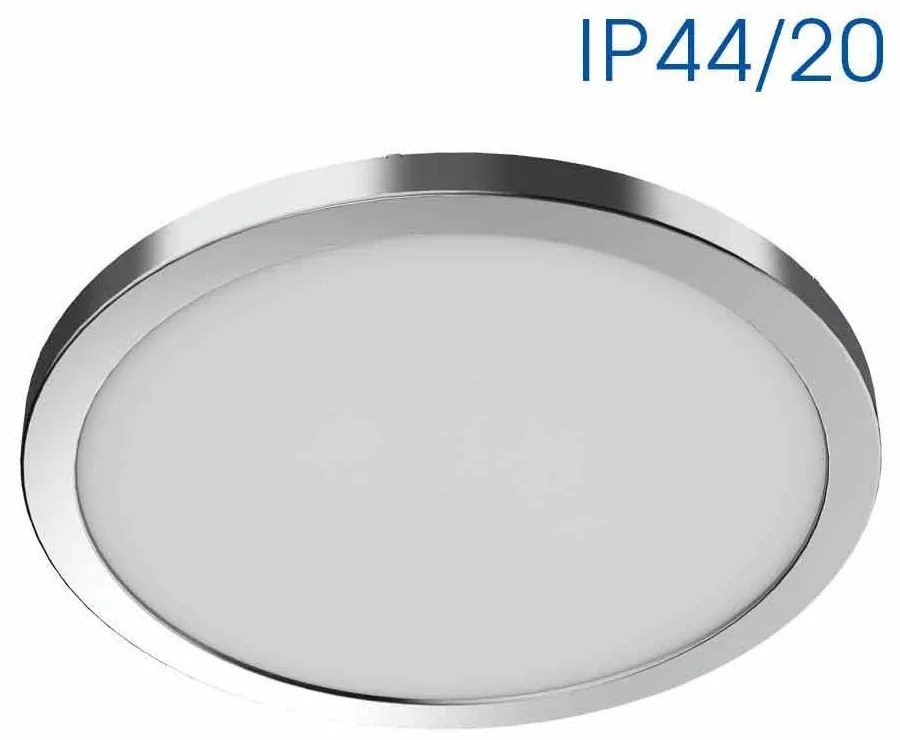 LED ПЛАФОНИЕРА IP44 12/18/24W 810LM/1200LM/1620LM 3000-4000-6000K