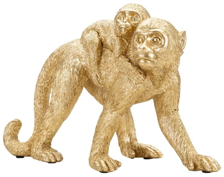 Статуя от полиресин (височина 18,5 cm) Monkey Mom – Mauro Ferretti