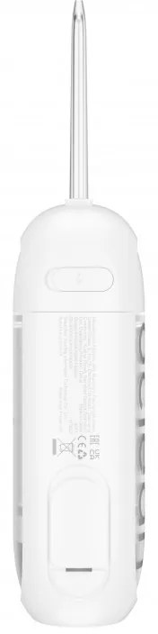 Зъбен душ Oclean W10 Lite, 3 режима, 2 накрайника, 1200 импулса в минута, До 140 PSI, USB-C, Бял