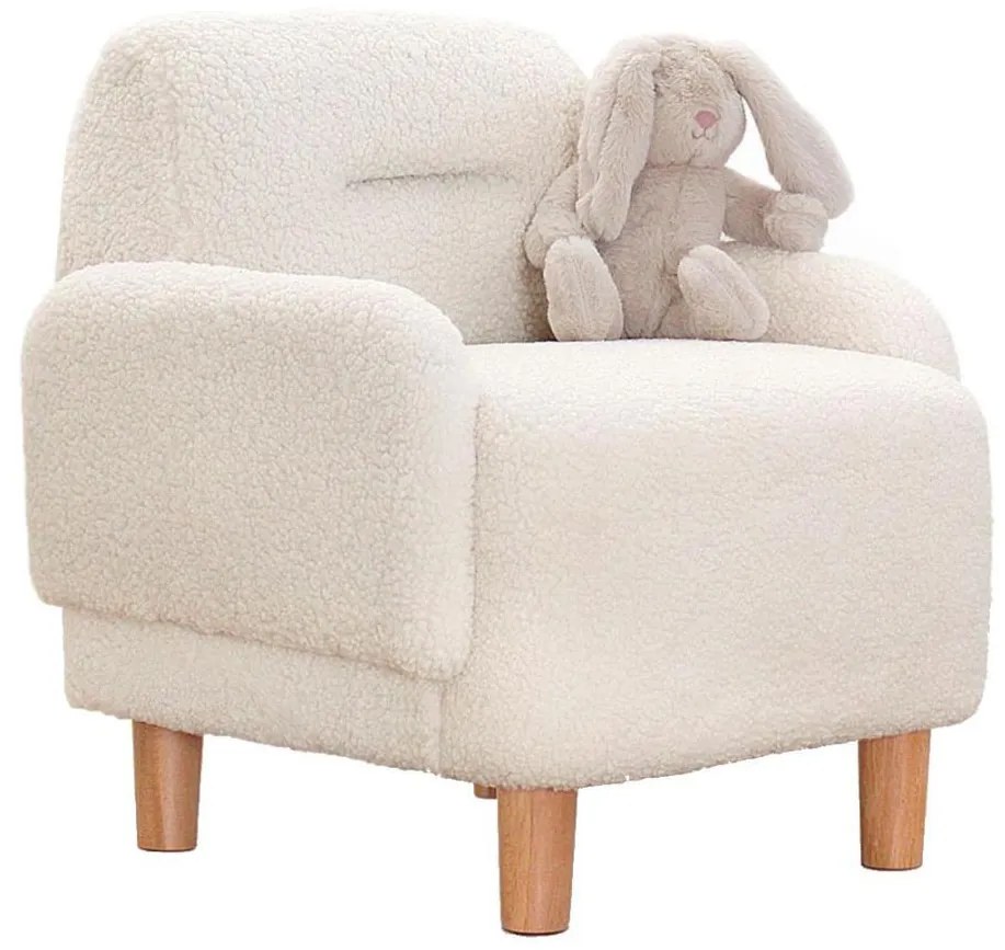 Детско кресло LORY в бяло