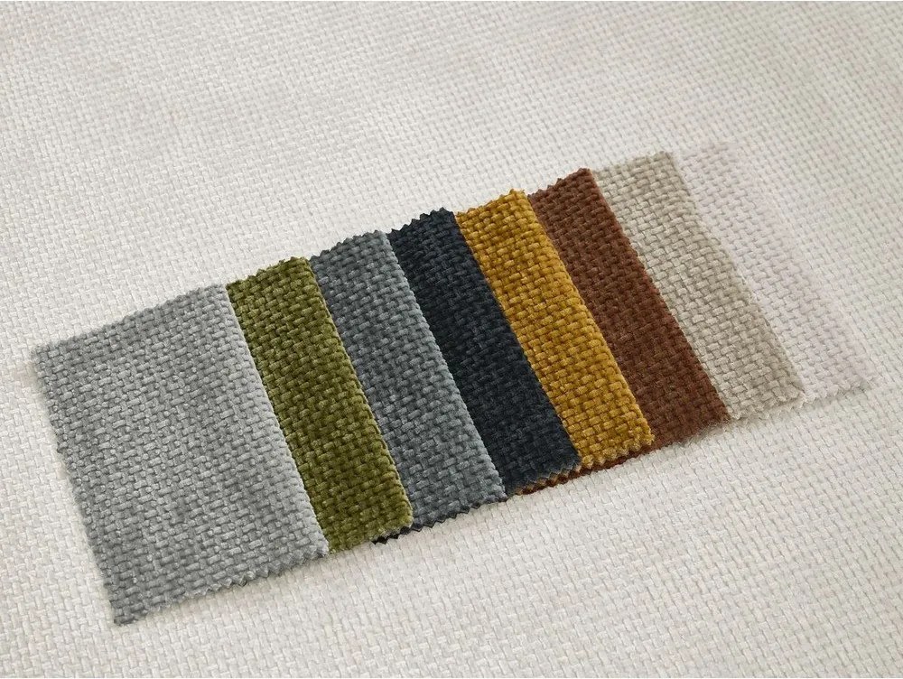 Бежов шенилов сгъваем диван 228 cm Neyo – Bobochic Paris