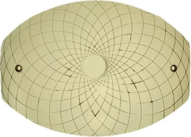 Аплик БЮТИ LED, 285x200, екрю гланц, 6W, 4000K