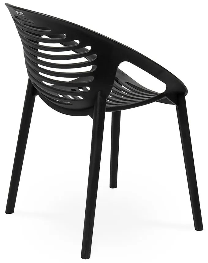 Черни градински столове Joanna - Bonami Essentials