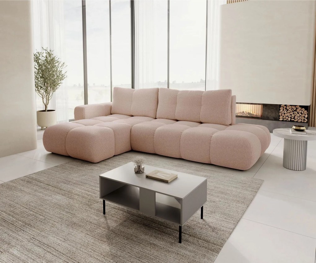 Ъглов диван Sonia-Roz-Left