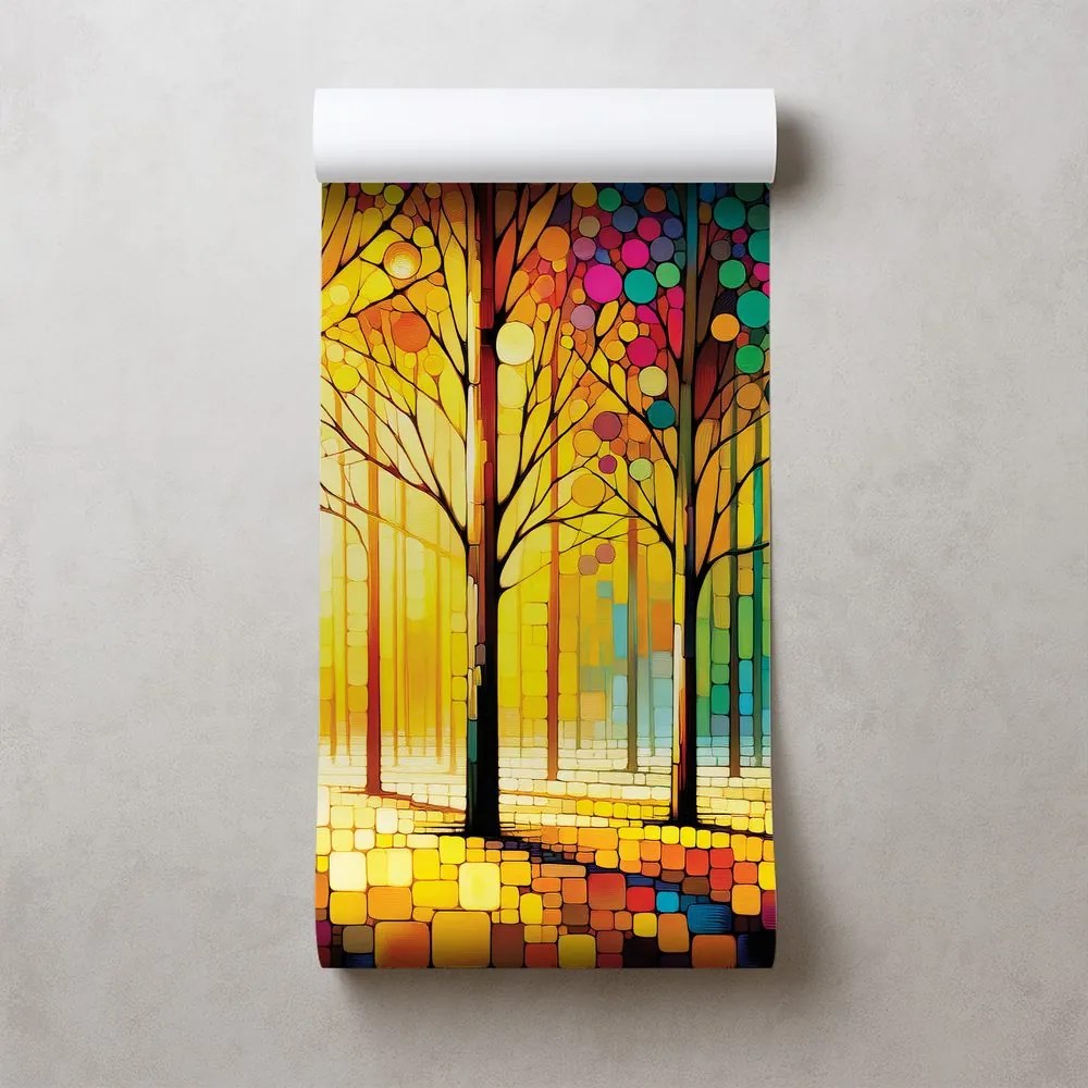 Тапет – Цветна горска мозайка