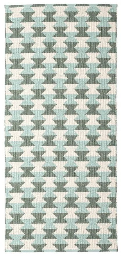 Зелена и тюркоазена пътека за открито и закрито 70x160 cm Dana Army – Pappelina