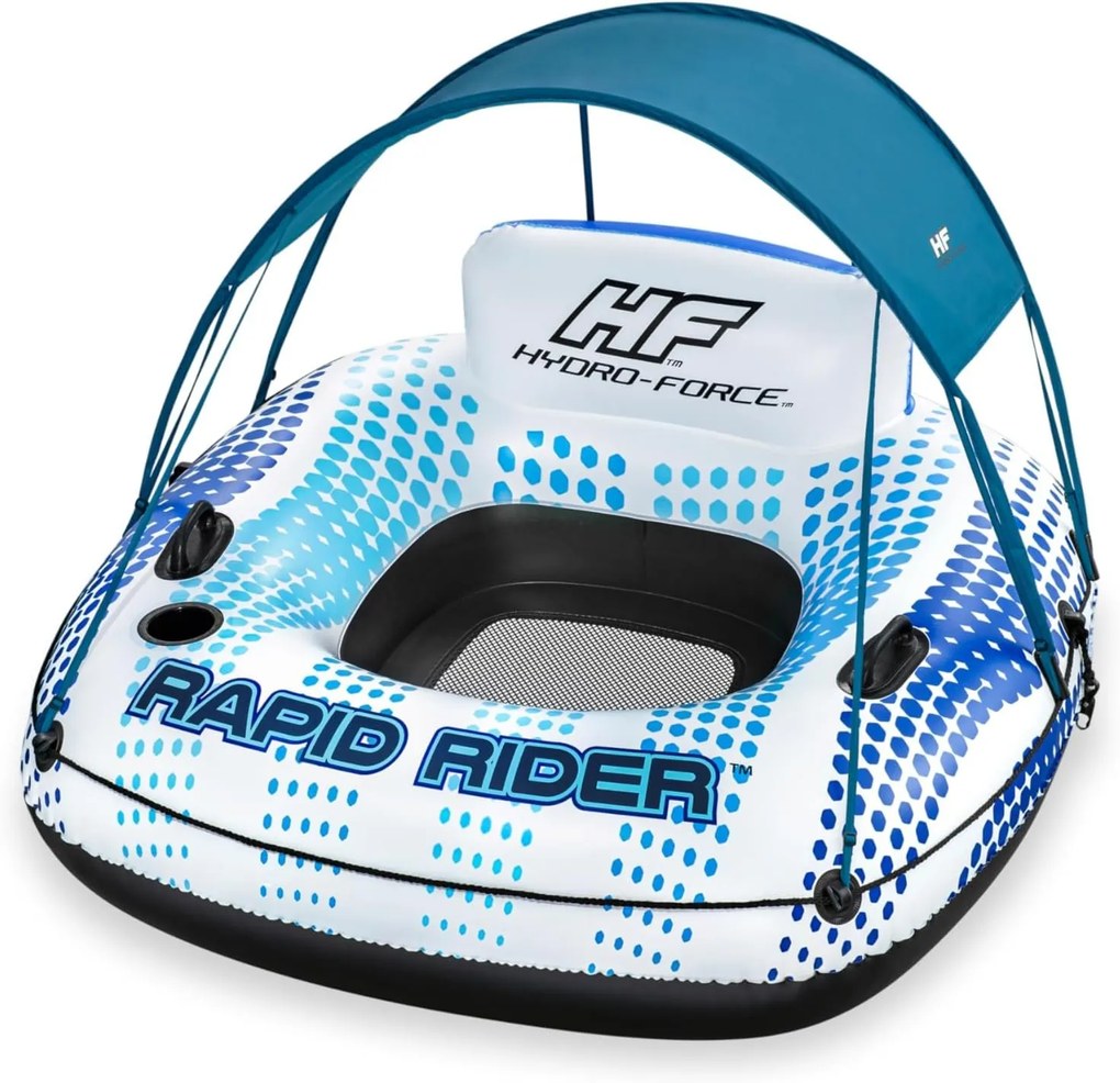 Bestway - Надуваемo кресло със сенник Rapid Rider 43725