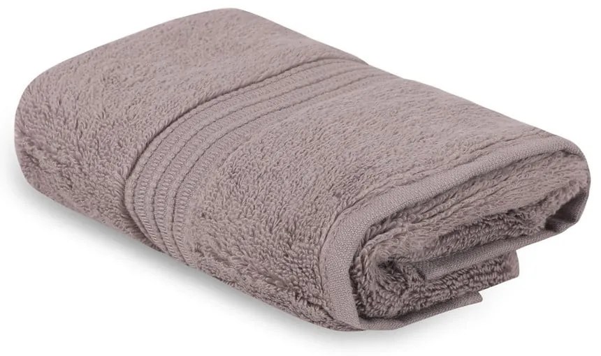 Комплект от 3 памучни кърпи в цвят лавандула, 30 x 50 cm Chicago - Foutastic