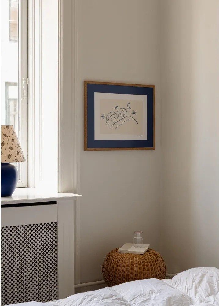 Постер 40x30 cm Slumber – Amélie Lehoux – The Poster Club