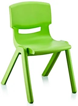 Horecano Kids - Детско столче зелено (TRN-049-03)