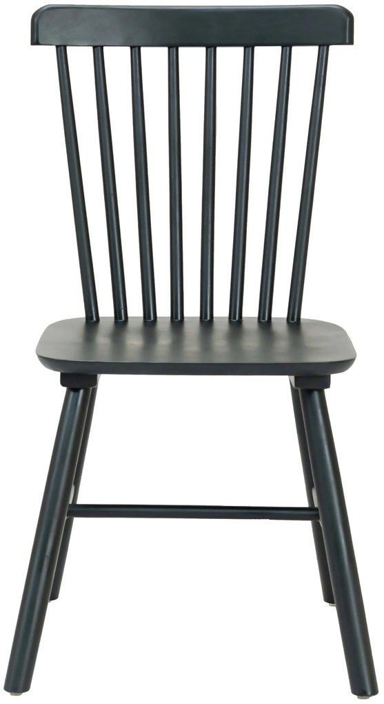 Кухненски стол Chester-черно (4) парчета