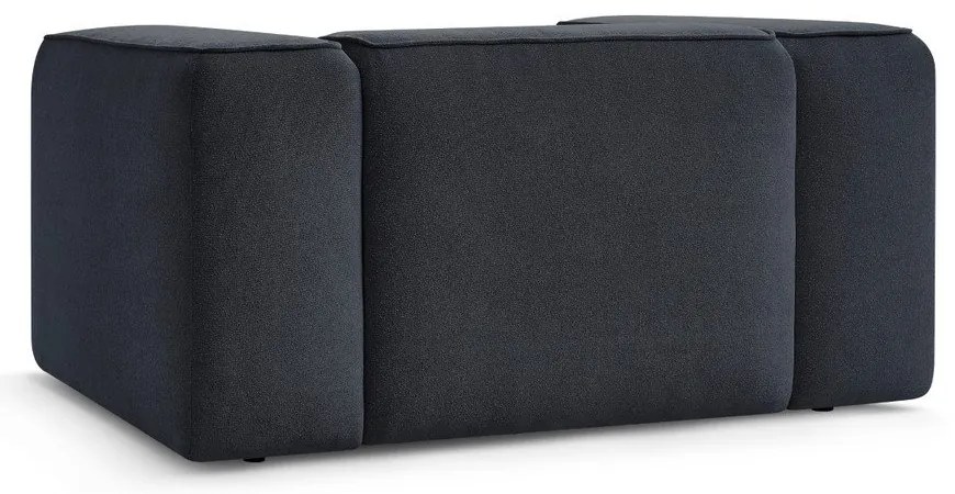 Тъмносиньо кресло Zephyr – Bobochic Paris